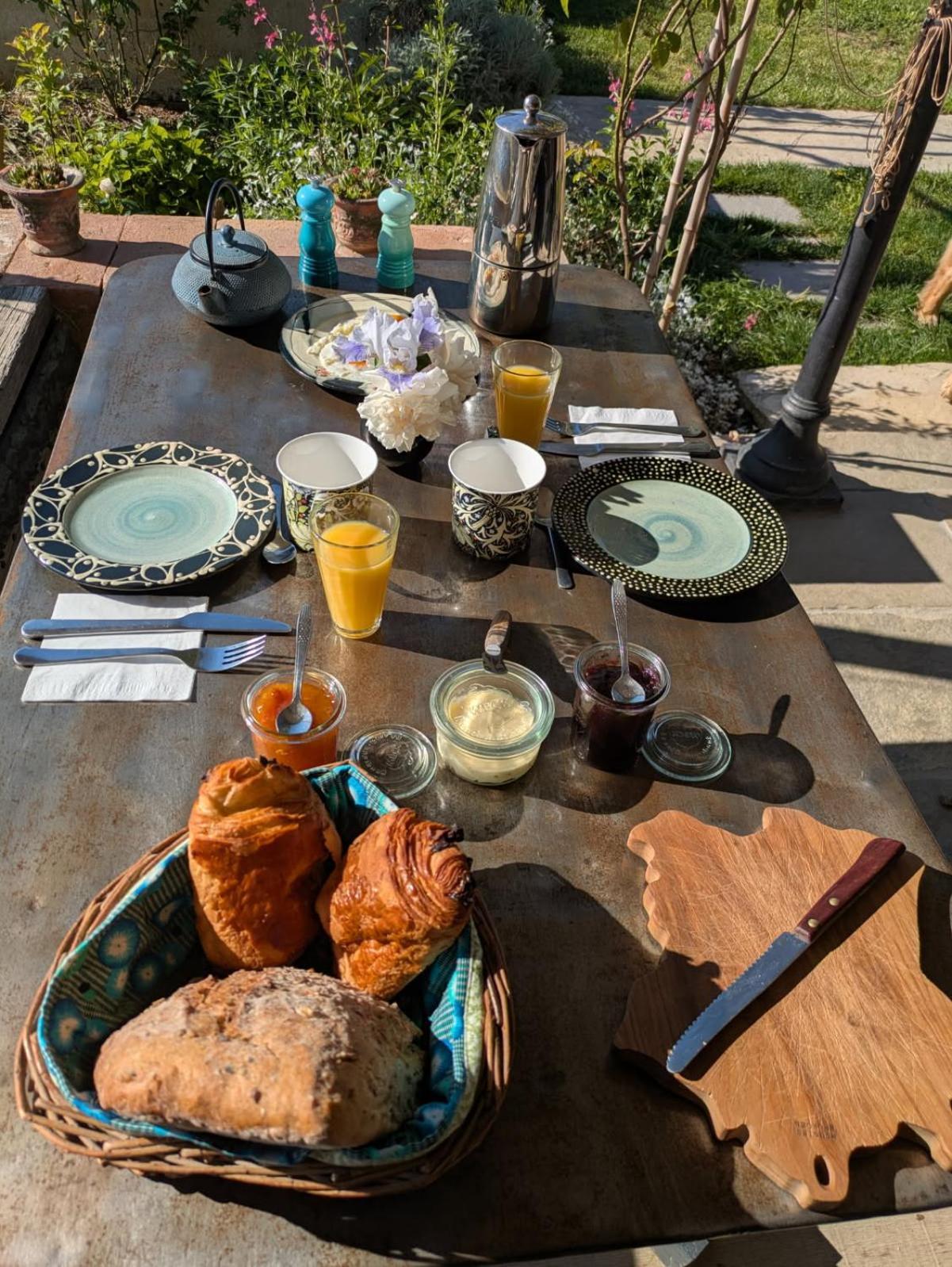 La Boheme La Belle Etoile Petit Dejeuner Compris Charols Exterior foto
